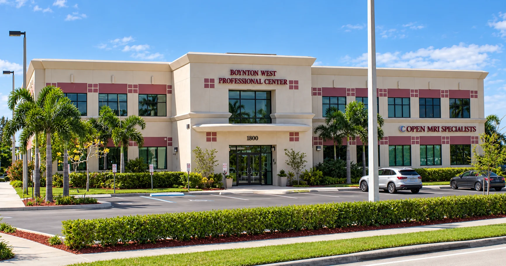 Boynton West Professional Medical Center exterior