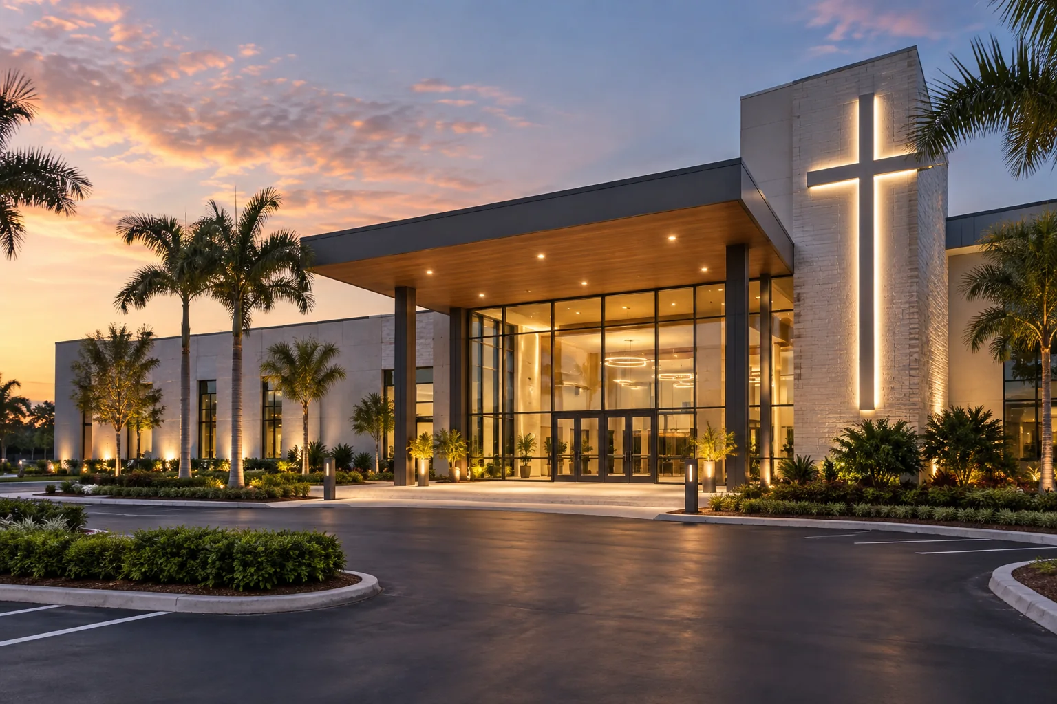 Faith-based and educational facility built by Danto Builders