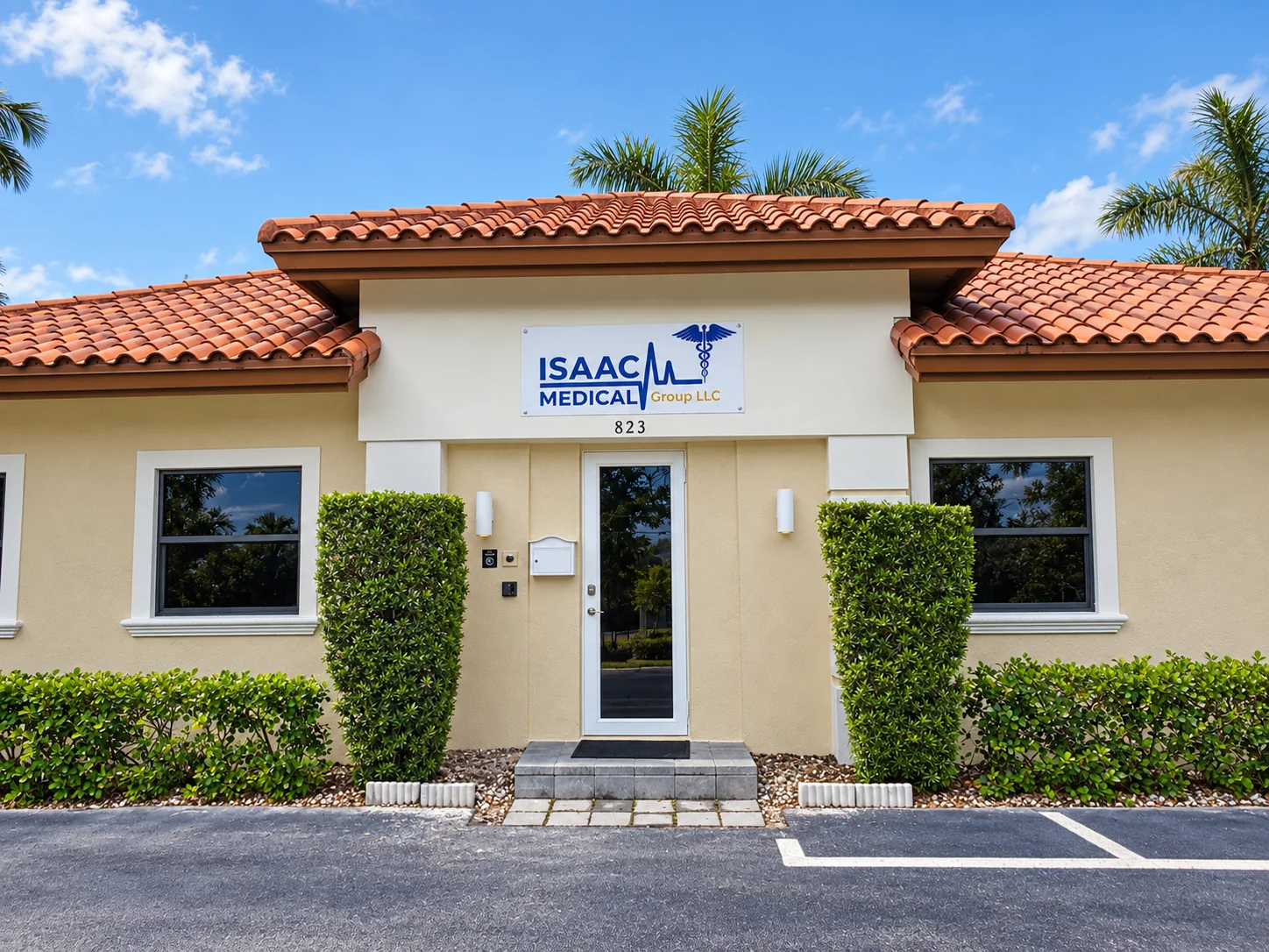Isaac Medical Center main building