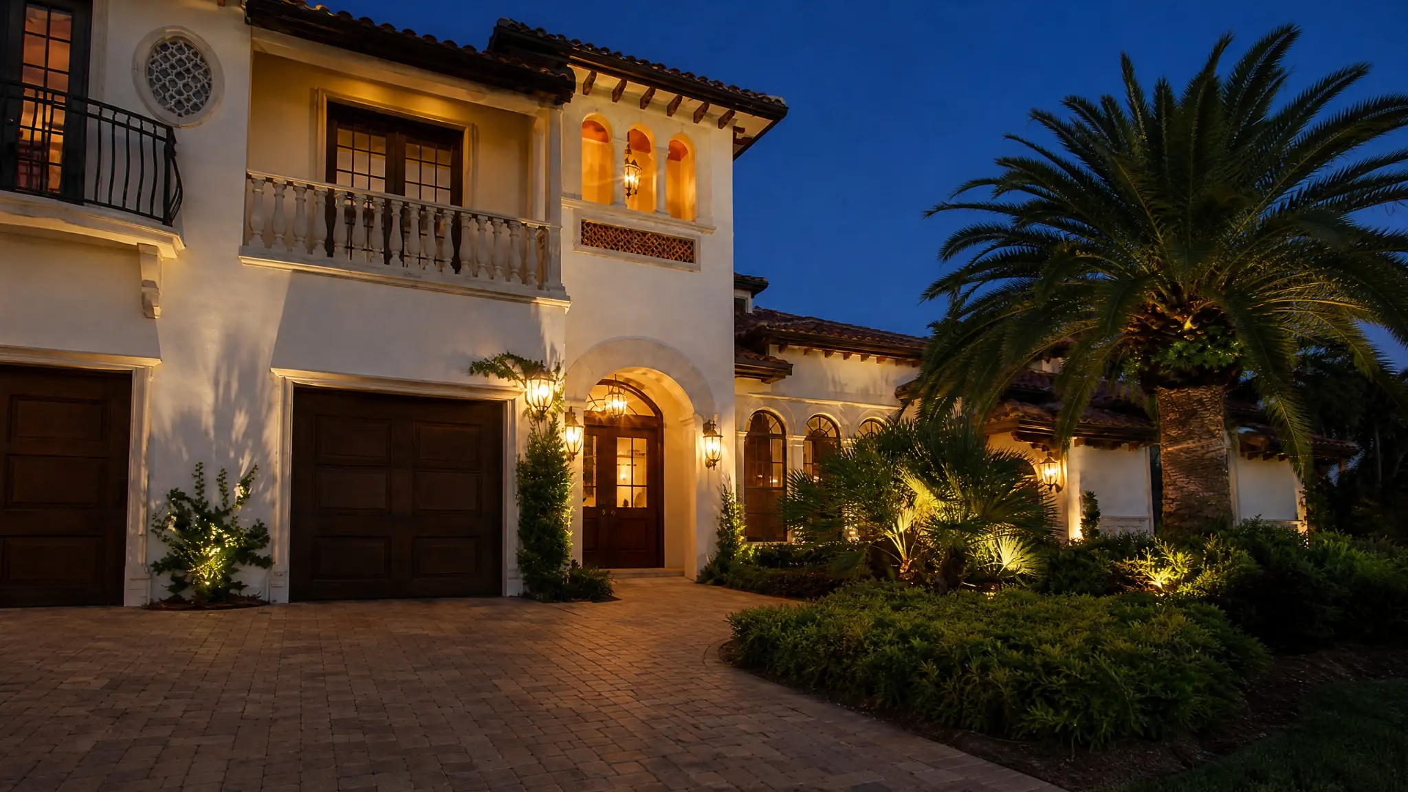Mediterranean-style South Florida luxury estate