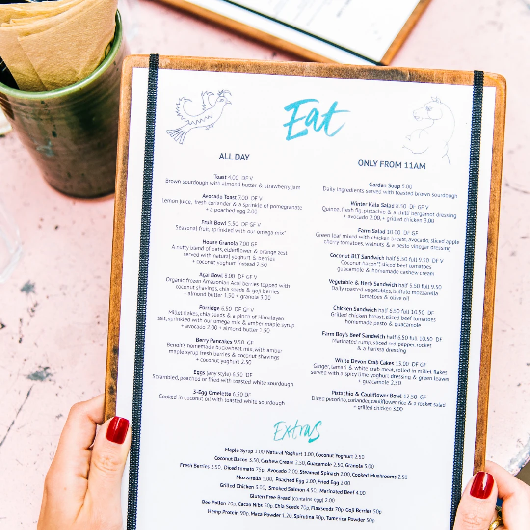 One of the Biggest Mistakes New Restaurant Owners Make – No Starting Menu