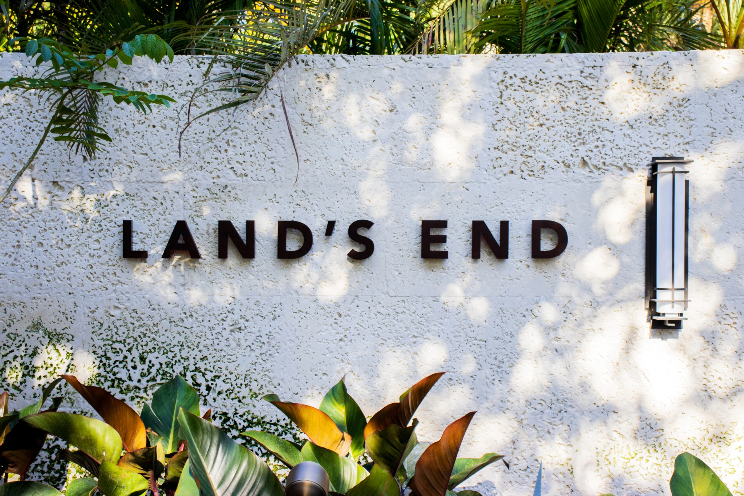 Danto Builders’ Exquisite Lands’ End Exterior Entry Features and Cedar Louvered Fencing in Boca Raton, Florida