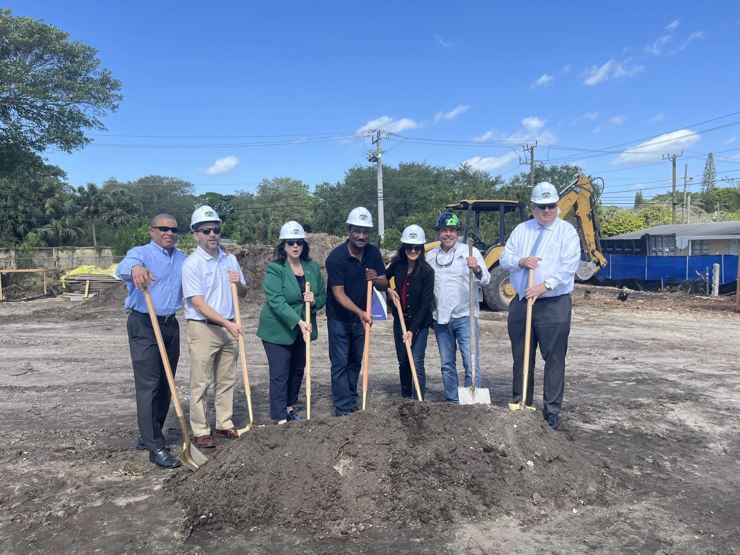 New Commercial Building, Broward Presidential Center, Breaks Ground in Plantation, Florida