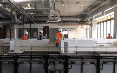 Call Experienced Industrial Warehouse & Office Builders