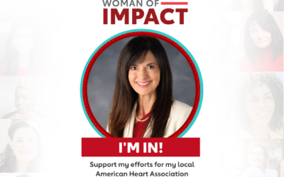 Speak for the Heart. Give from the Heart: My Journey with the American Heart Association and Supporting the Go Red for Women Campaign