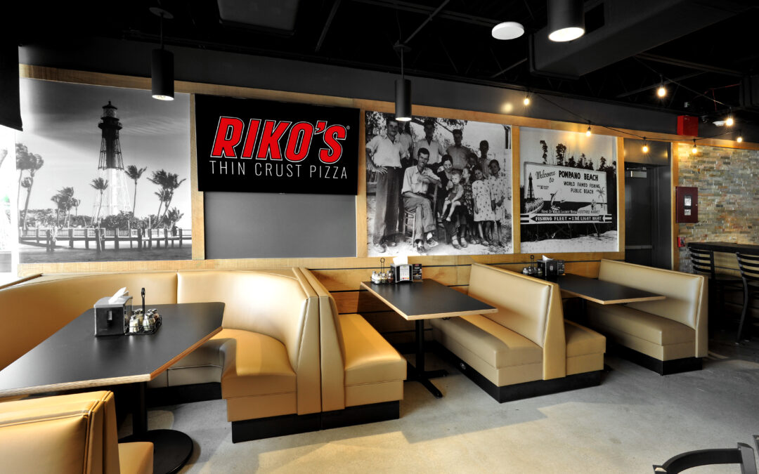 Danto Builders helps Riko’s Pizza enter the South Florida market; A Journey in Restaurant Construction