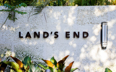 Danto Builders’ Exquisite Lands’ End Exterior Entry Features and Cedar Louvered Fencing in Boca Raton, Florida